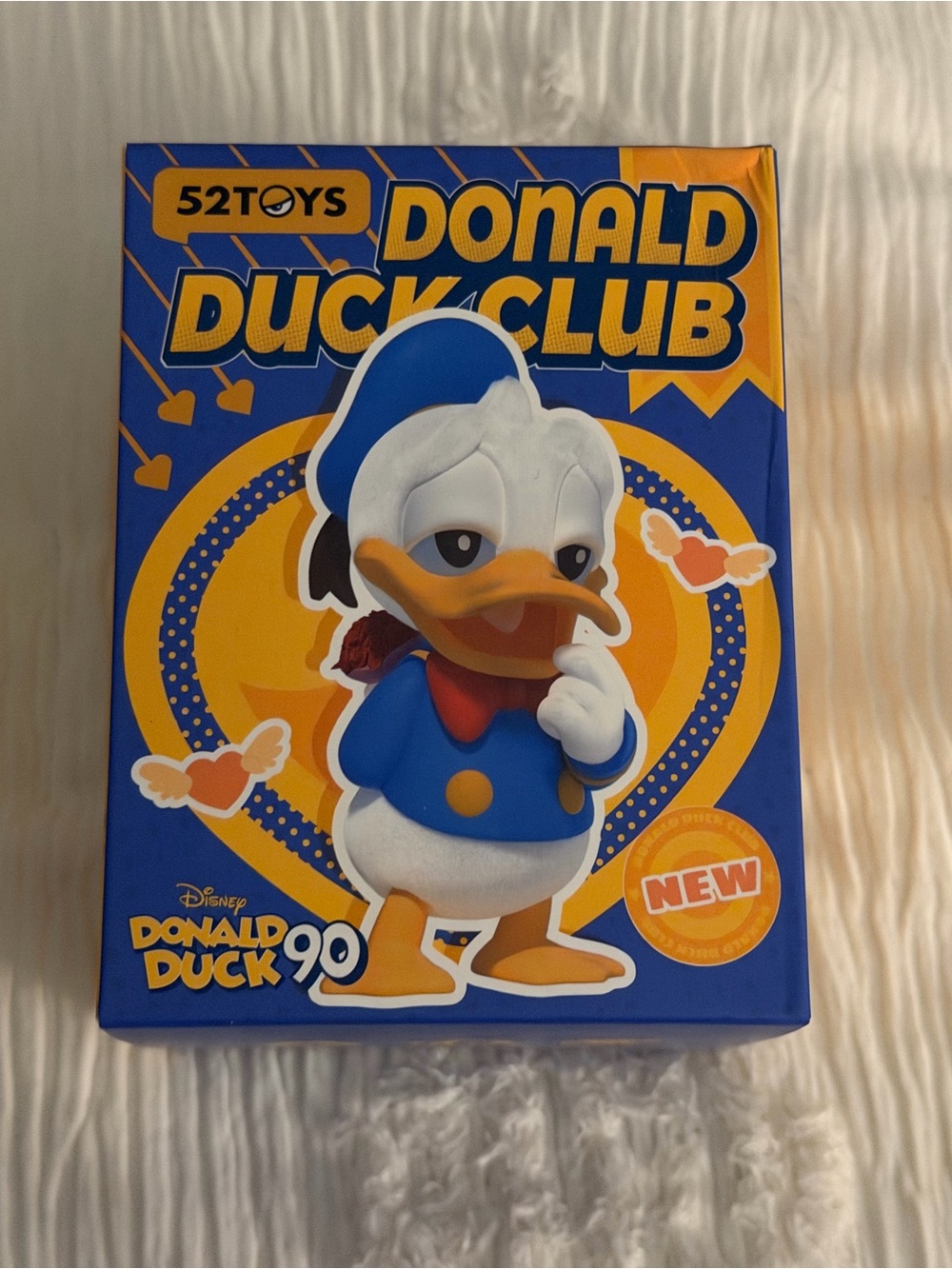 52Toys Disney Donald Duck Club Series 90th Anniversary